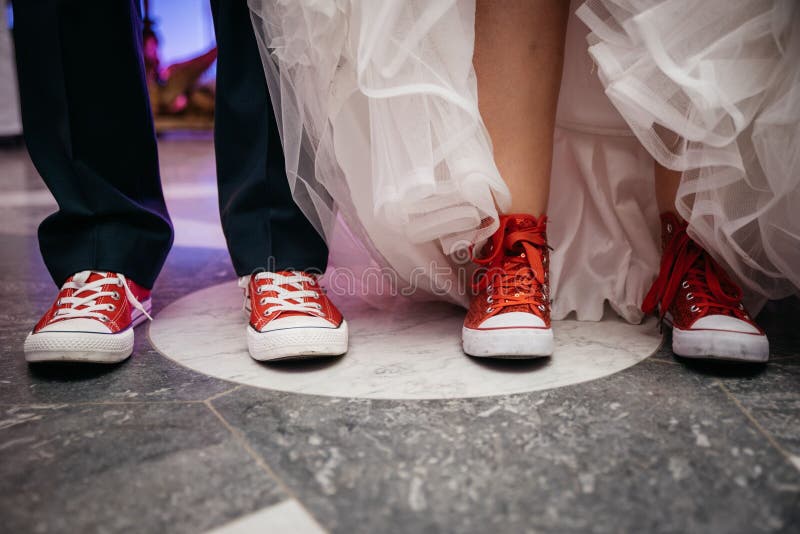 Bride Wearing Red Shoes Stock Photos - Free & Royalty-Free Stock Photos  From Dreamstime