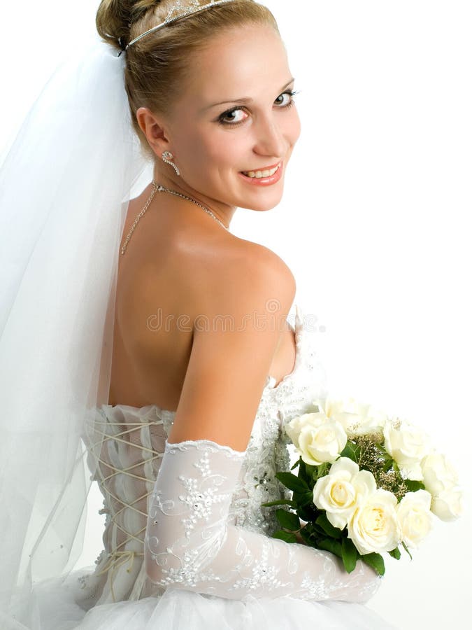 Bride portrait