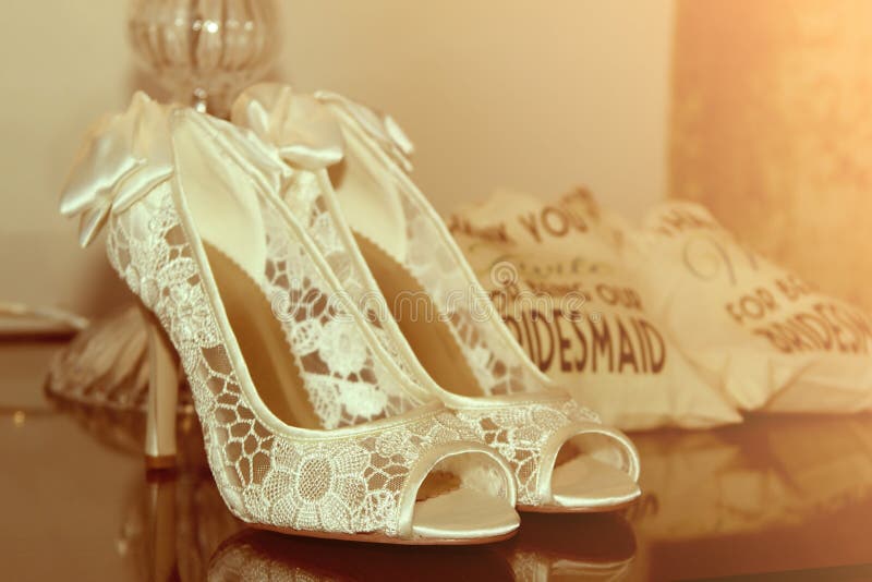 Bride shoes