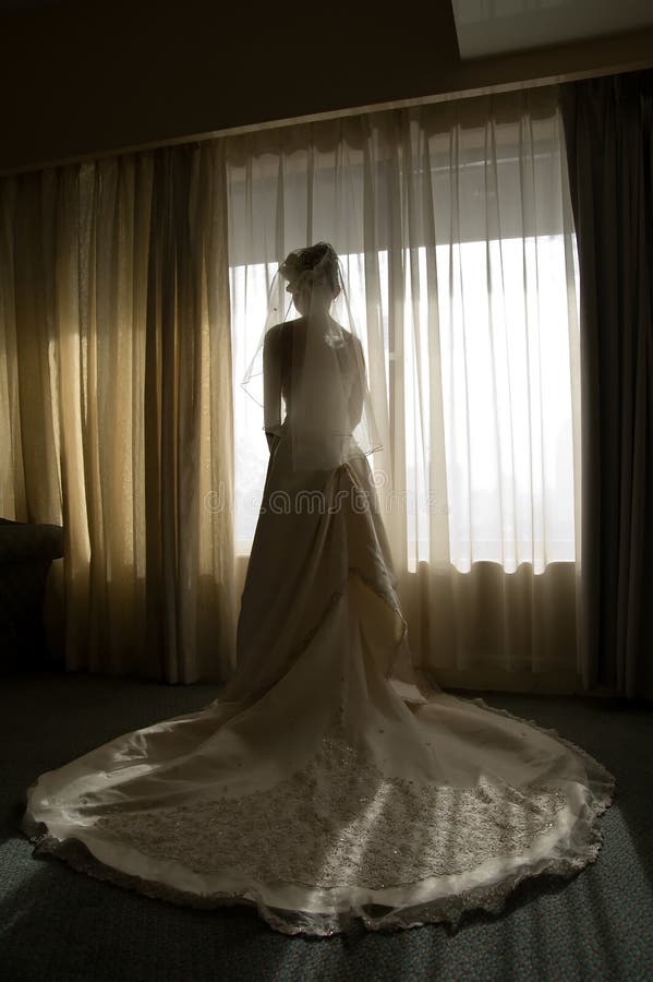 Bride Silhoutte