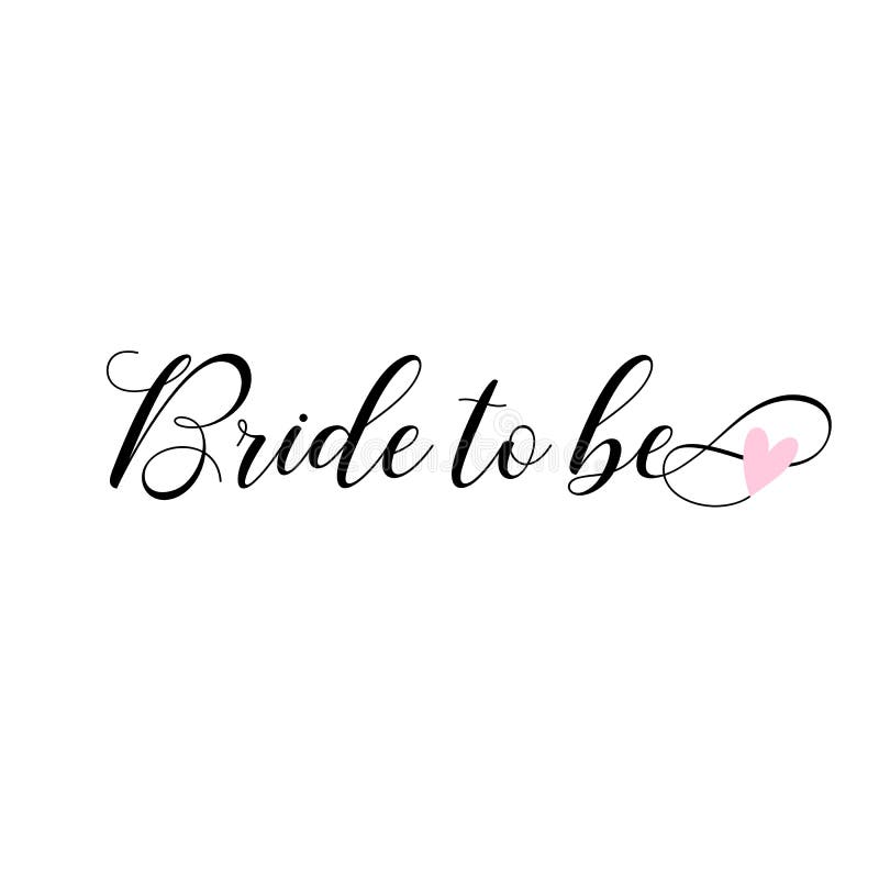 Bride To Be Stock Illustrations – 858 Bride To Be Stock Illustrations,  Vectors & Clipart - Dreamstime