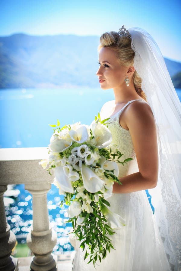 Bride stock photography