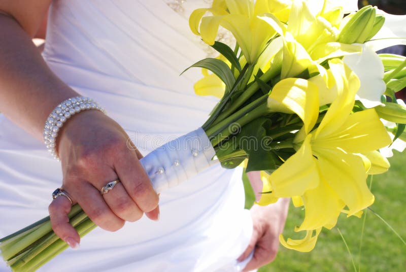 Brides Flower Bouquet