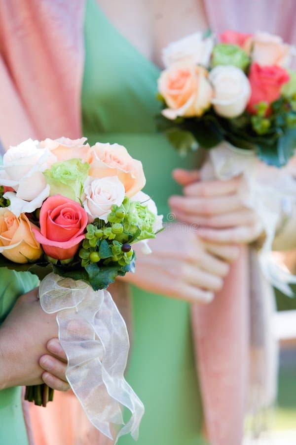 Bridesmaids Bouquets