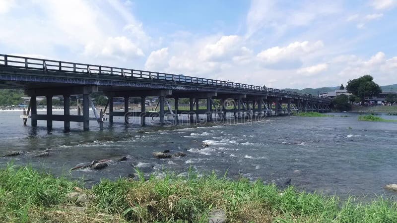 The bridge across the river