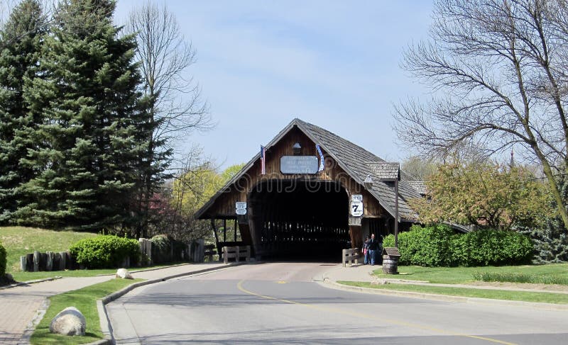 Bavarian Inn Lodge Bridge, Detroit, Michigan