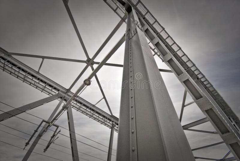 Bridge from below