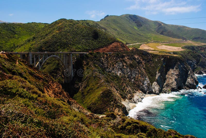 Bridge at Big Sur California