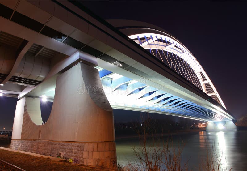 Bridge in Bratislava - Apollo