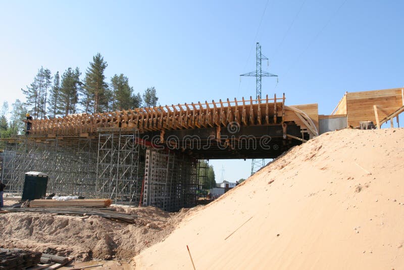 New bridge building