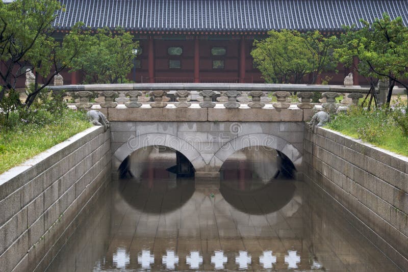 Bridge in Changdeokgung Palace