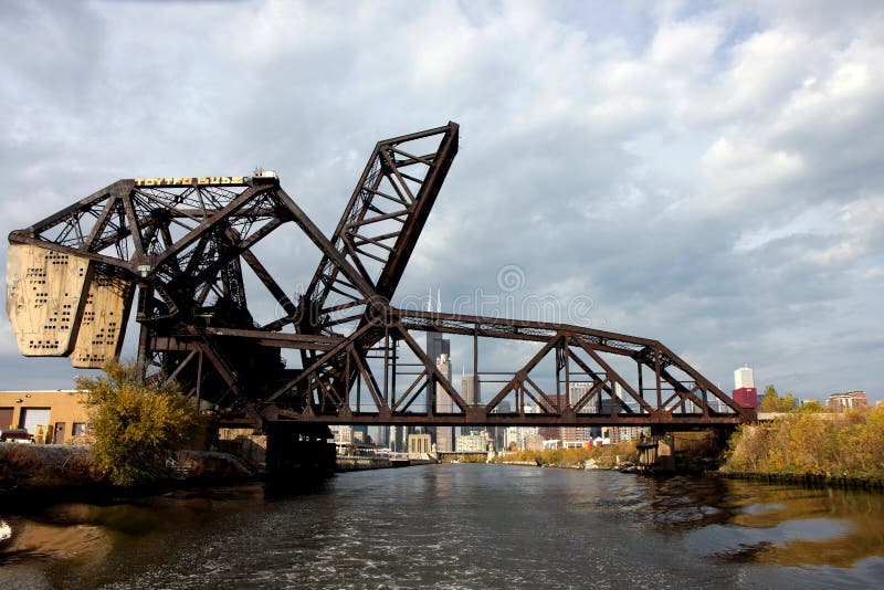 Bridge in Chicago