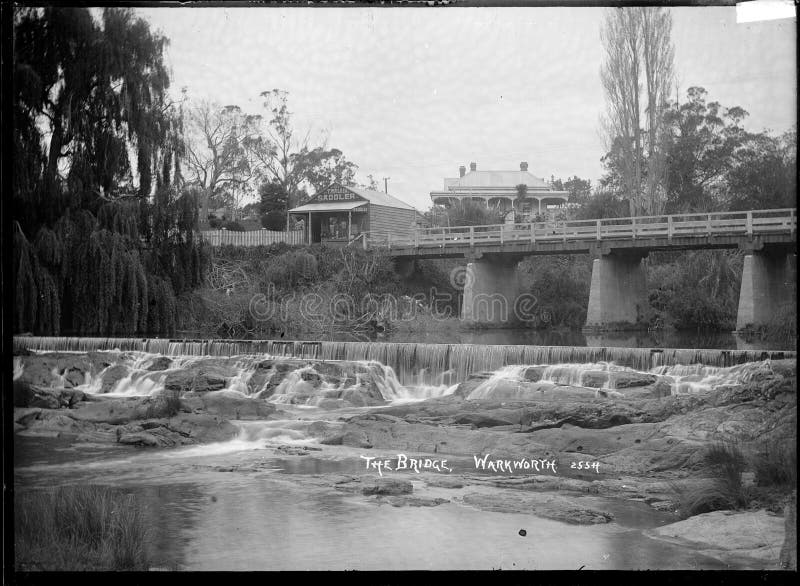 The Bridge And Falls At Warkworth Picture. Image 222314645