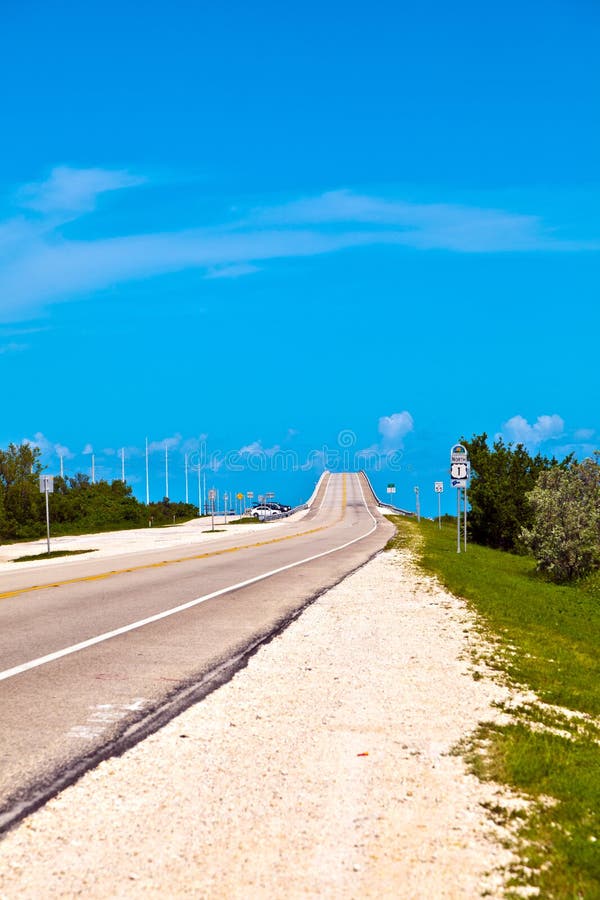 Bridge in the Florida Keys