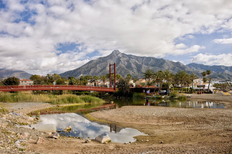 Bridge on Green River in Marbella