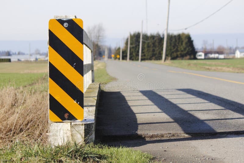 Bridge Guard Rail Deflector