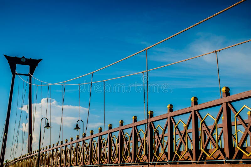 Bridge of hope royalty free stock image Bridge of hope royalty free stock image