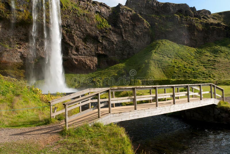 Bridge in Iceland