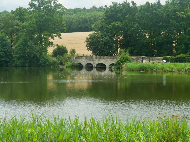 Bridge on the lake