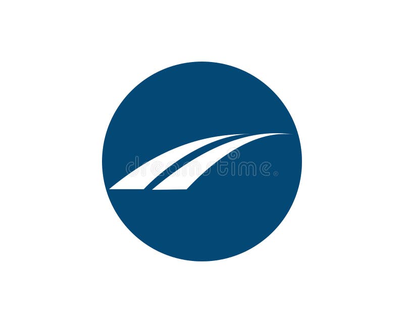 Bridge Logo Template vector icon stock illustration