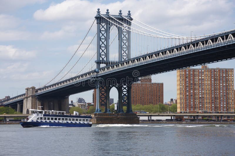 Bridge in Manhattan