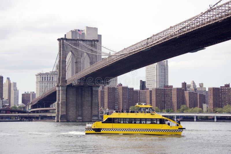 Bridge in Manhattan