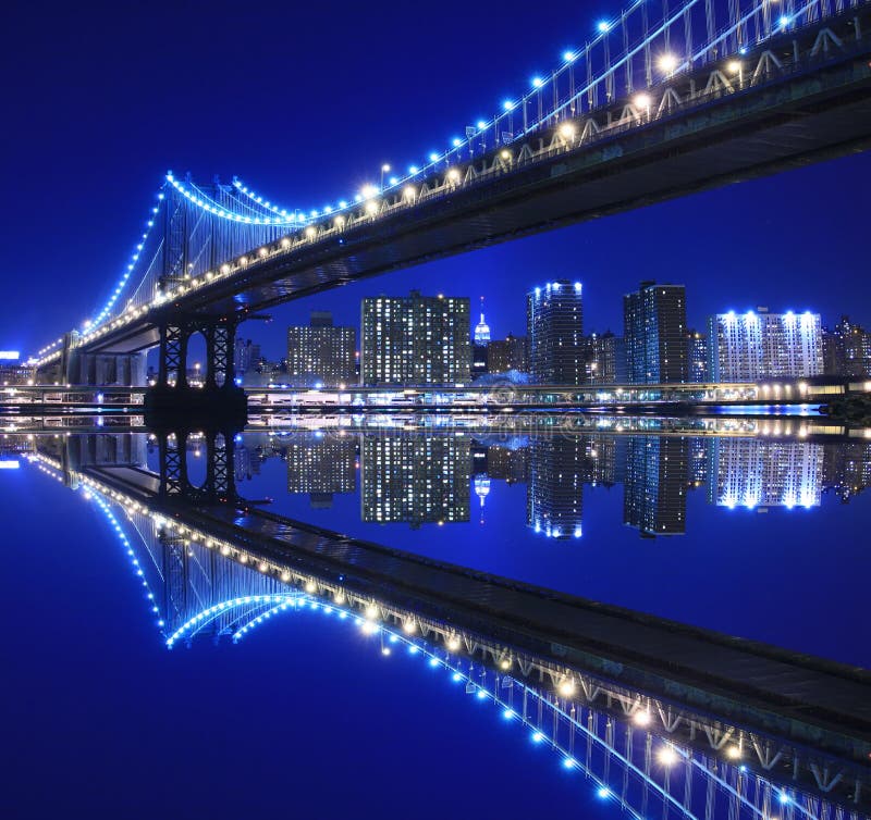 Bridge City Manhattan New York Στοκ Εικόνες - εικόνα από soho ...