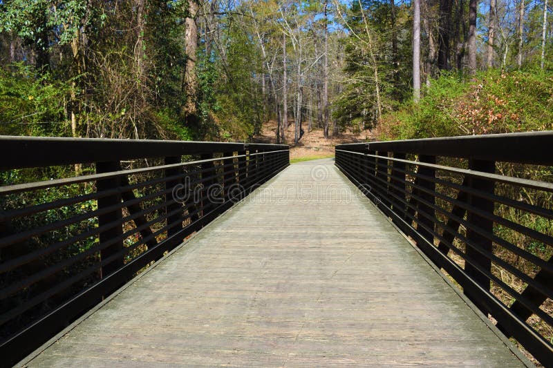 Bridge in Mazarick Park, Fayetteville, NC Stock Image Image of travel