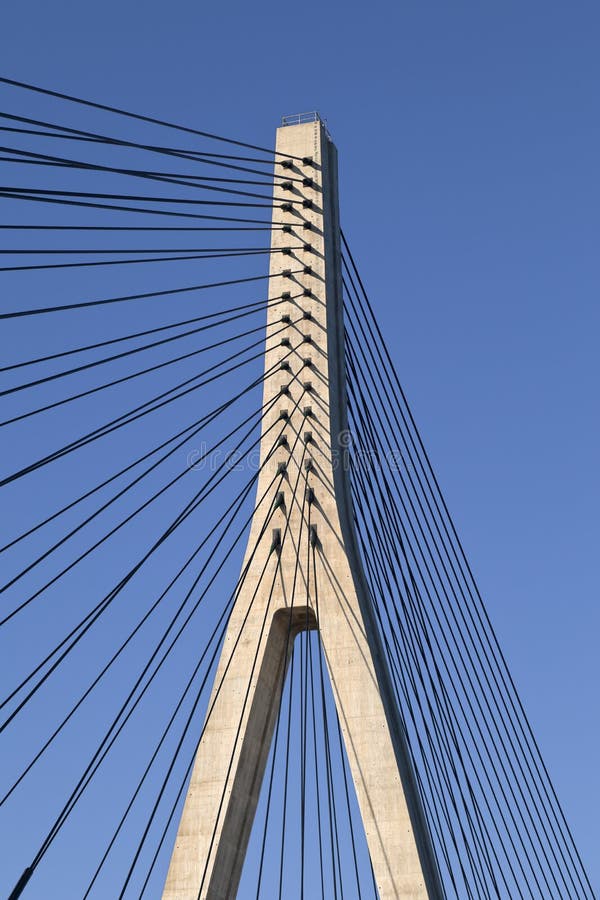 Bridge over the Guadiana River in Ayamonte