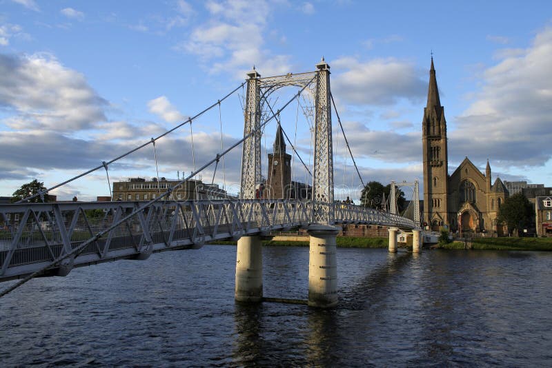 Bridge over the Ness in Invern