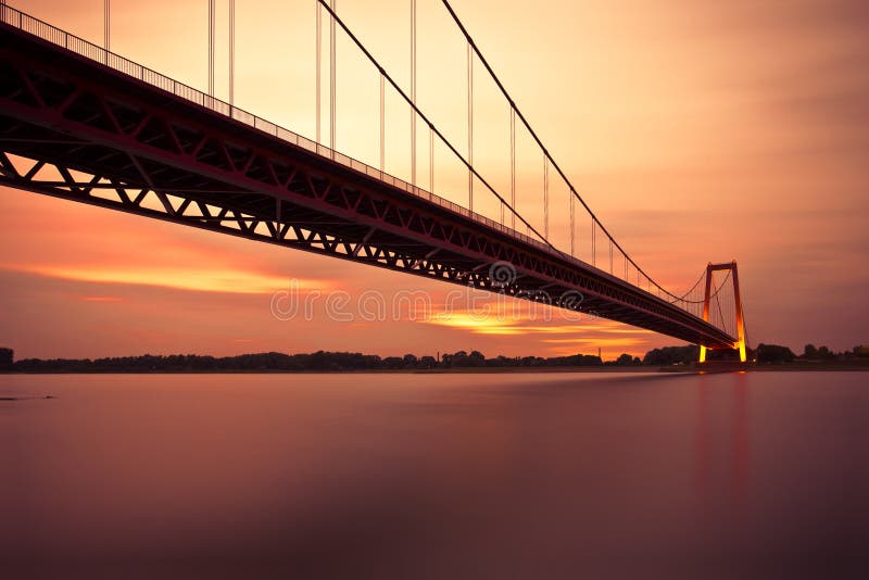 Bridge over Rhine River