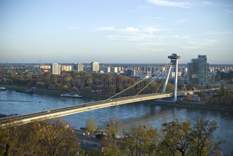 Bridge over a river