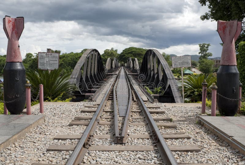 Bridge over River Kwai, Thailand