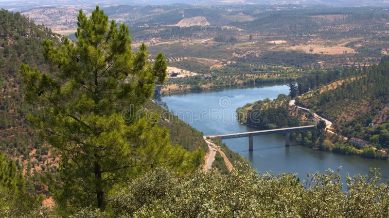 Bridge over Tagus river