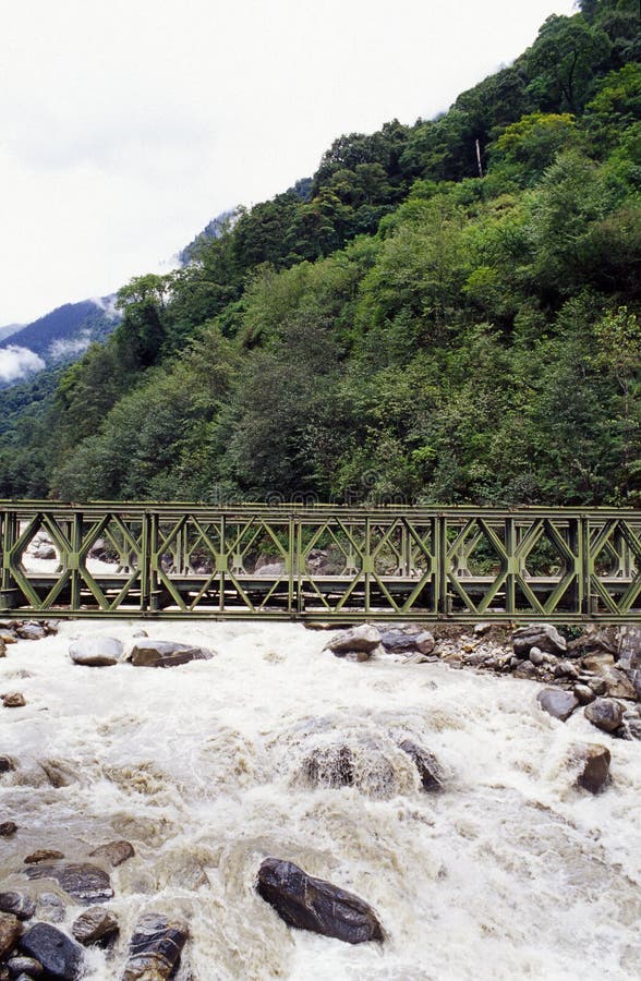 Bridge on the river