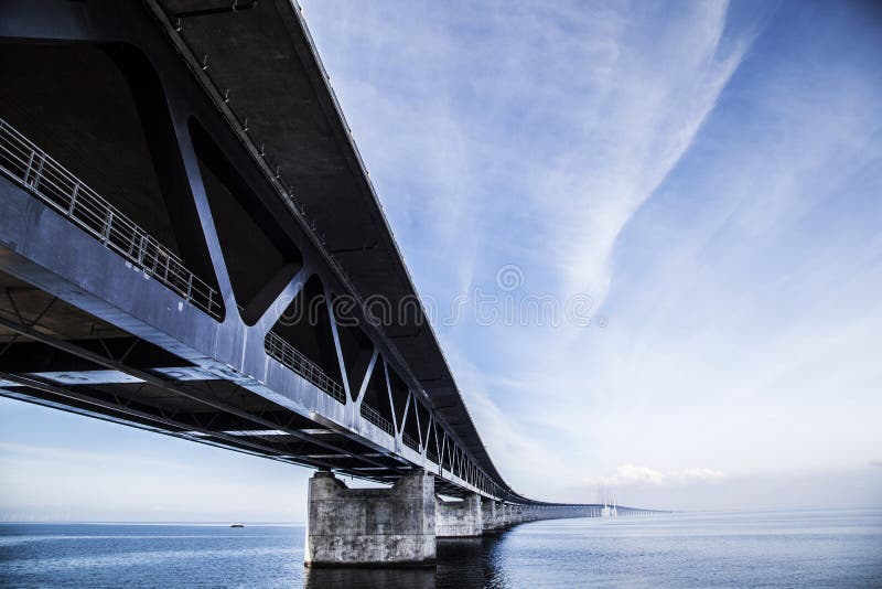 Bridge on the sea
