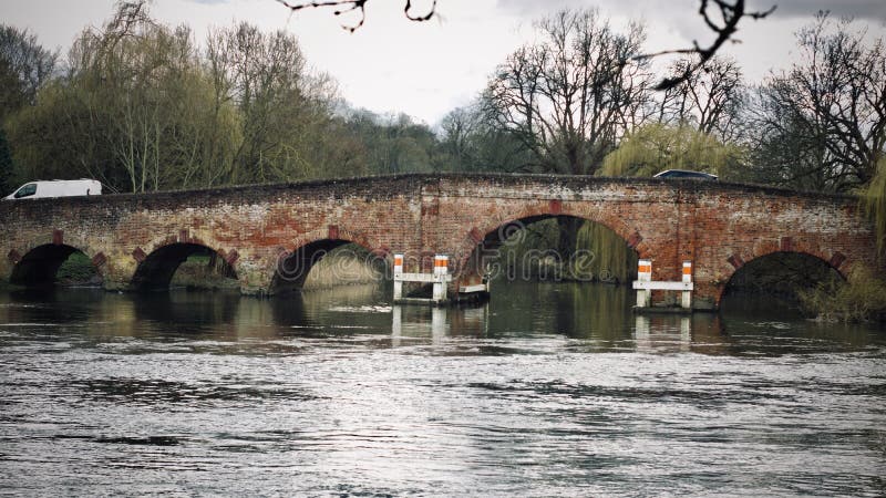 Bridge in Sonning Village