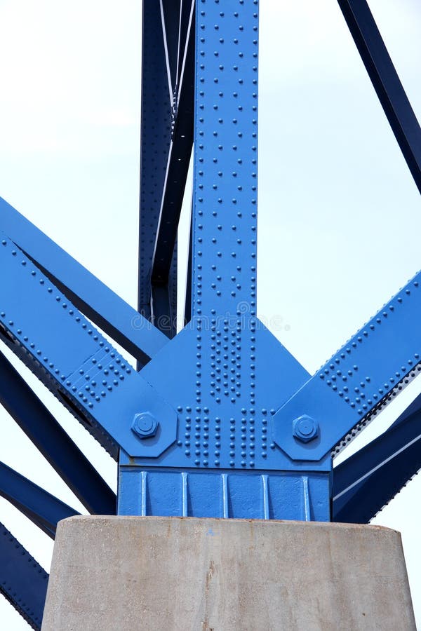 Bridge support beams