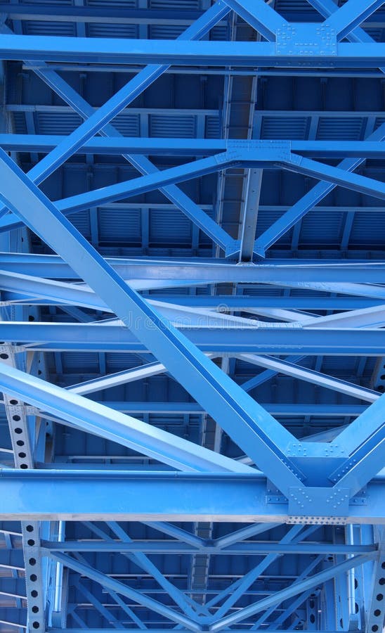 Bridge support beams