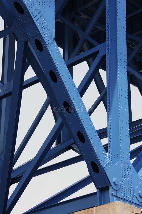 Bridge support beams