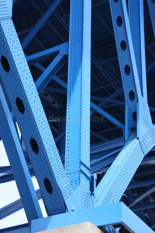 Bridge support beams