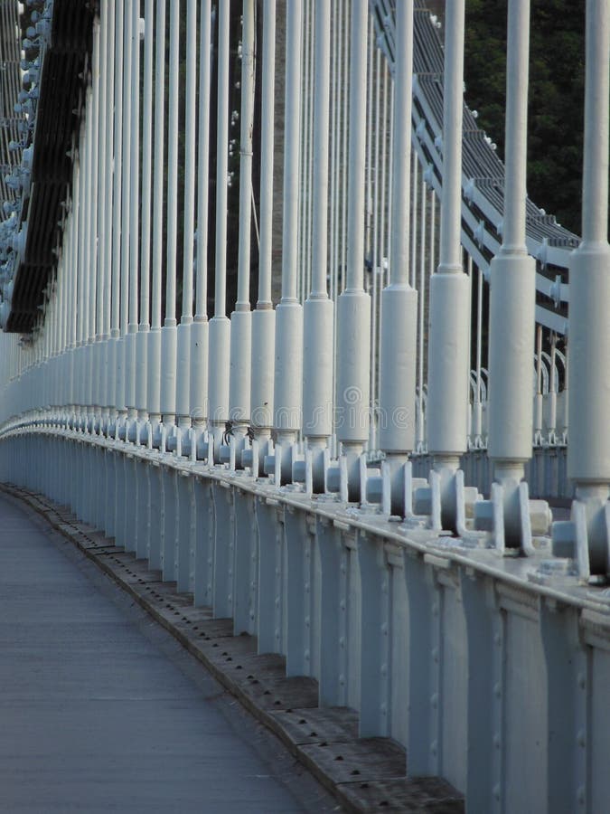 Bridge supports stock image. Image of bridge, rivets 45835457