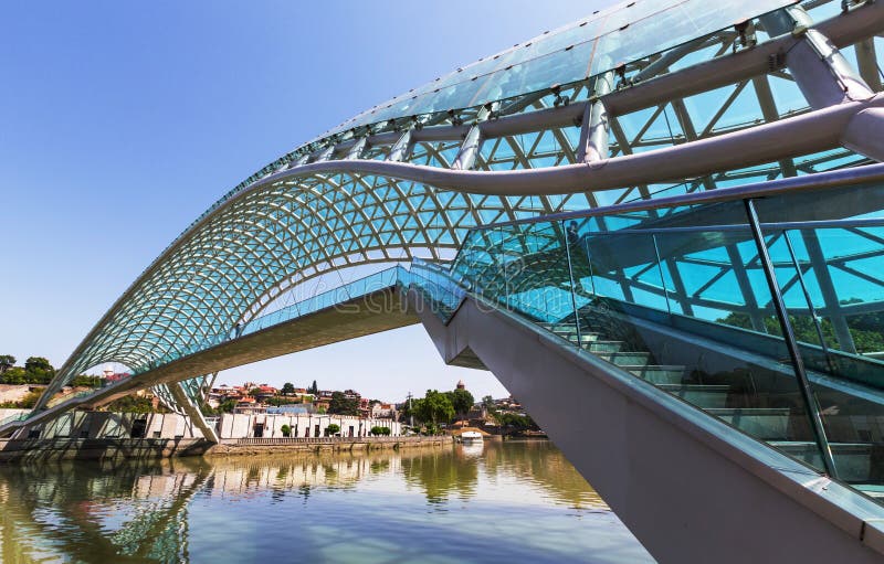 Bridge in Tbilisi