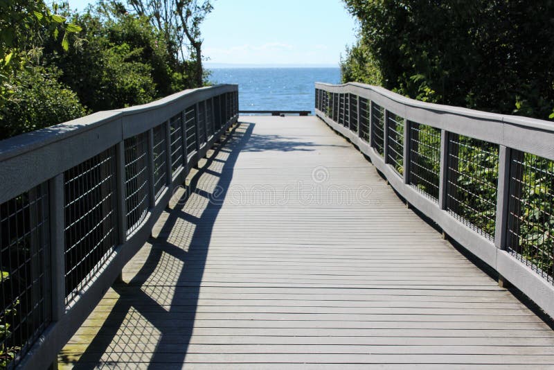 A bridge to a beach stock photo. Image of resort, beautiful 94484472
