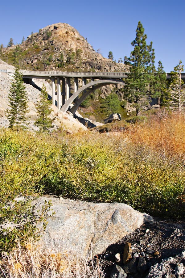 Bridge to Donner Pass