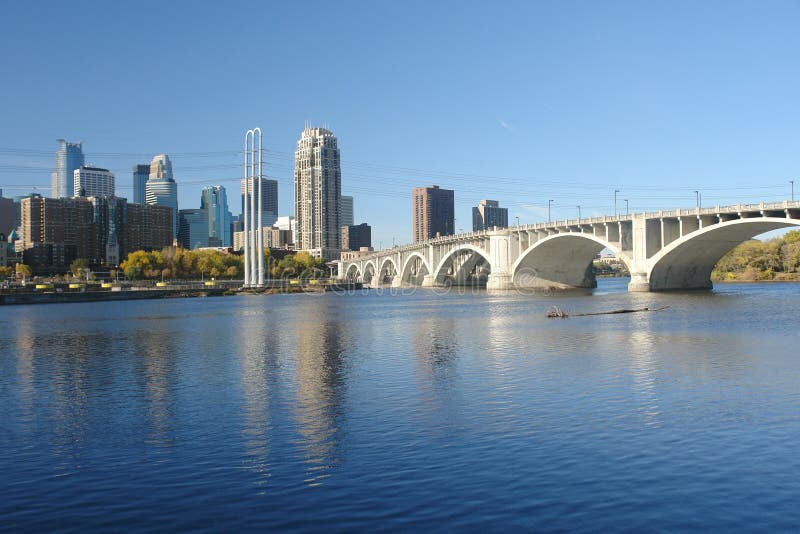 Bridge to Minneapolis