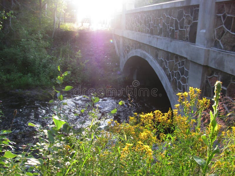Bridge in Upper Peninsula Michigan