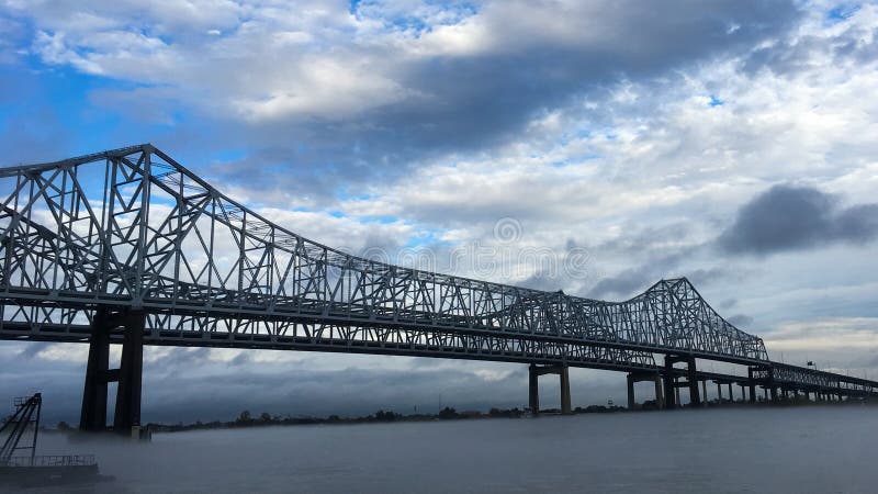 bridge związku crescent city obraz royalty free bridge związku crescent city obraz royalty free