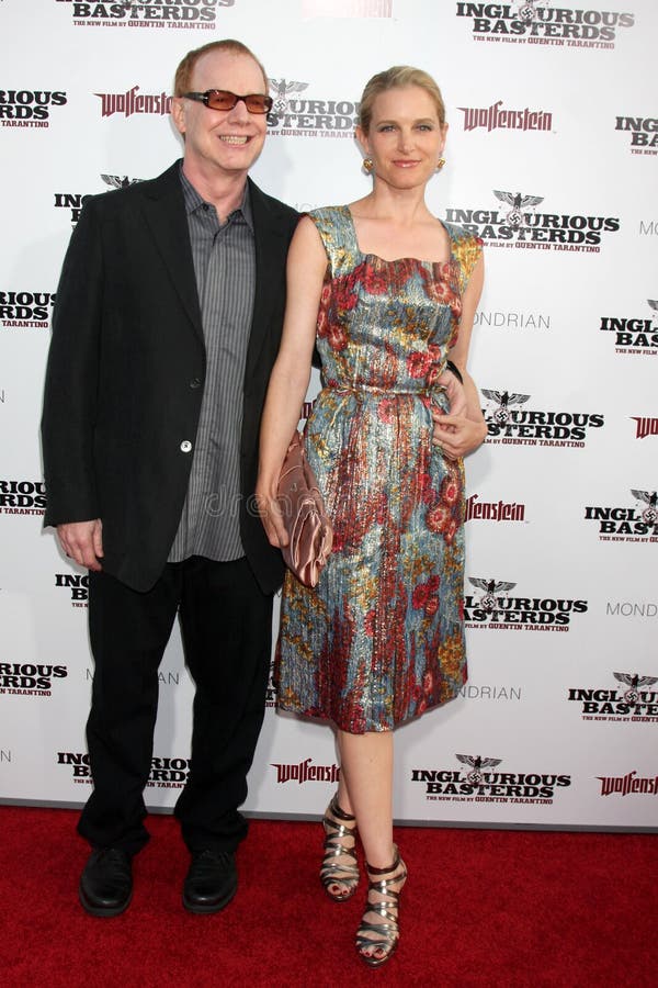 Bridget Fonda & Danny Elfman Actress & Composer Seabiscuit, World Premiere  Fox Theater, Westwood