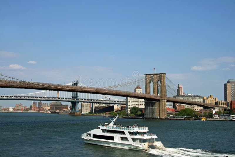 bridżowy Brooklyn fotografia royalty free bridżowy Brooklyn fotografia royalty free